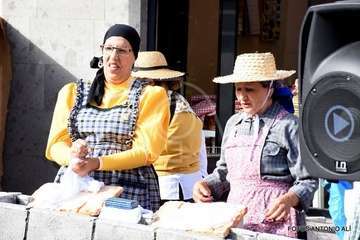 El Roque Azucarero celebra el Día de Canarias (Foto Antonio Alí)